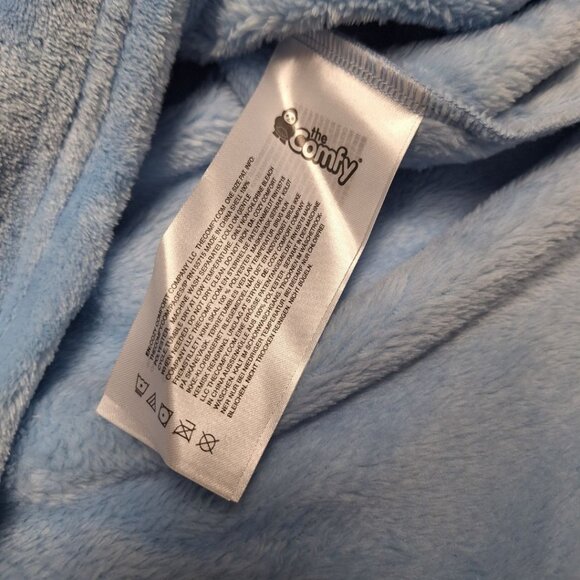 The Comfy Blue Pullover Sweatshirt Hoodie Soft One Size Womens Cozy Snuggle - Picture 9 of 10